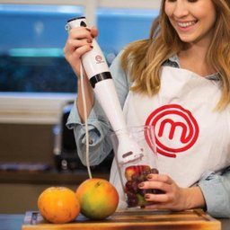 Mixer de Mão 350W 220V MI1001B Branco MASTER CHEF - 2