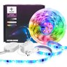 Fita Led RGB Smart Wifi Alexa Google Bivolt 5 Metros Ekaza - 1