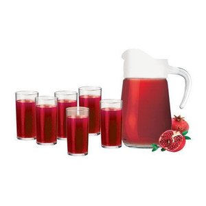 RUVOLO - JOGO DE REFRESCO 7 PEÇAS 680505