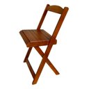 Ver imagem 5 de Kit 5 Conjuntos Dobráveis 70x70 com 5 Mesas e 20 Cadeiras Mel