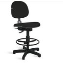 Ver imagem 1 de Cadeira Caixa Executiva Tecido Nr 17 Back System:preto