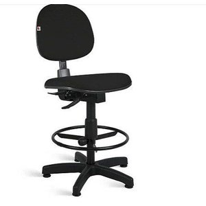 Cadeira Caixa Executiva Tecido Nr 17 Back System:preto