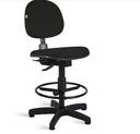 Ver imagem 1 de Cadeira Caixa Executiva Tecido Nr 17 Back System:preto