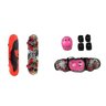 Kit Skate Feminino com Acessórios - Unik Toys - 6