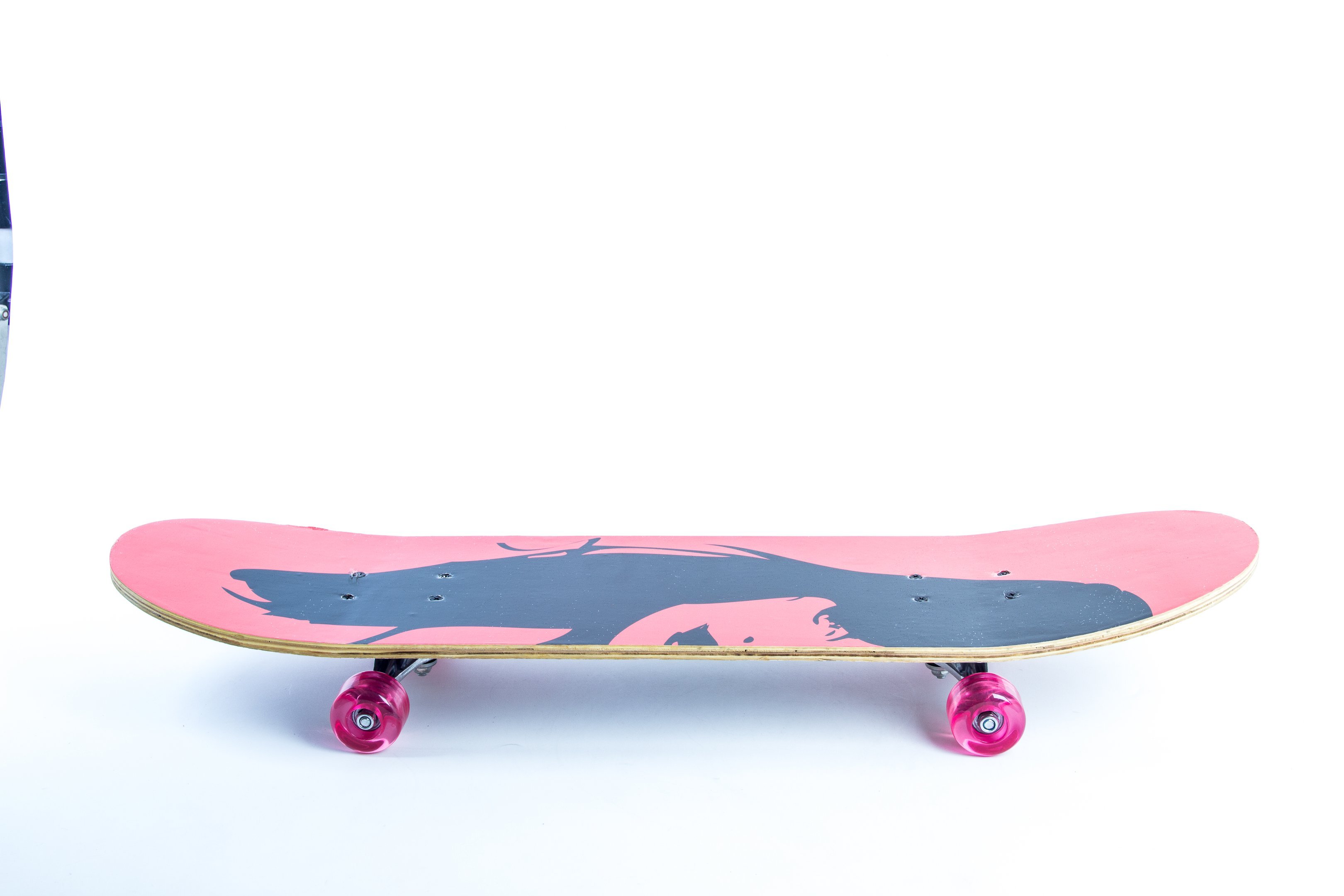 Kit Skate Feminino com Acessórios - Unik Toys - 1