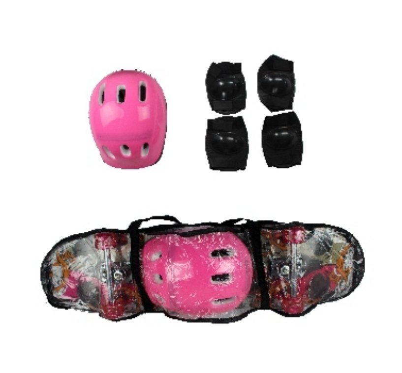Kit Skate Feminino com Acessórios - Unik Toys - 5