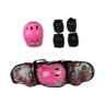 Kit Skate Feminino com Acessórios - Unik Toys - 5