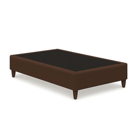 Base Box Marrom Solteiro