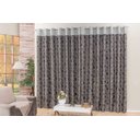 Ver imagem 1 de Cortina Atenas 2,00M x1,70M de Jacquard para Varão Simples - Cobre