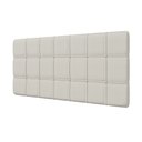 Ver imagem 2 de Painel Rana 140 / A-017 Couro Bege