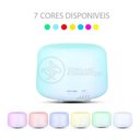 Ver imagem 6 de Aromatizador Umidificador Difusor A770 Aquilae 300ml LED RGB Ionizador Branco Bivolt