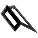 Ver imagem 3 de Esquadro Marceneiro Japonês Inoue 45°, 90° e 135° Ref. 14031