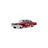 Carro Miniatura Ford Glx 500 Xl 1/18 1963 Branco - 3