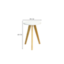 Ver imagem 3 de Mesinha Media Lateral Redonda 40cm