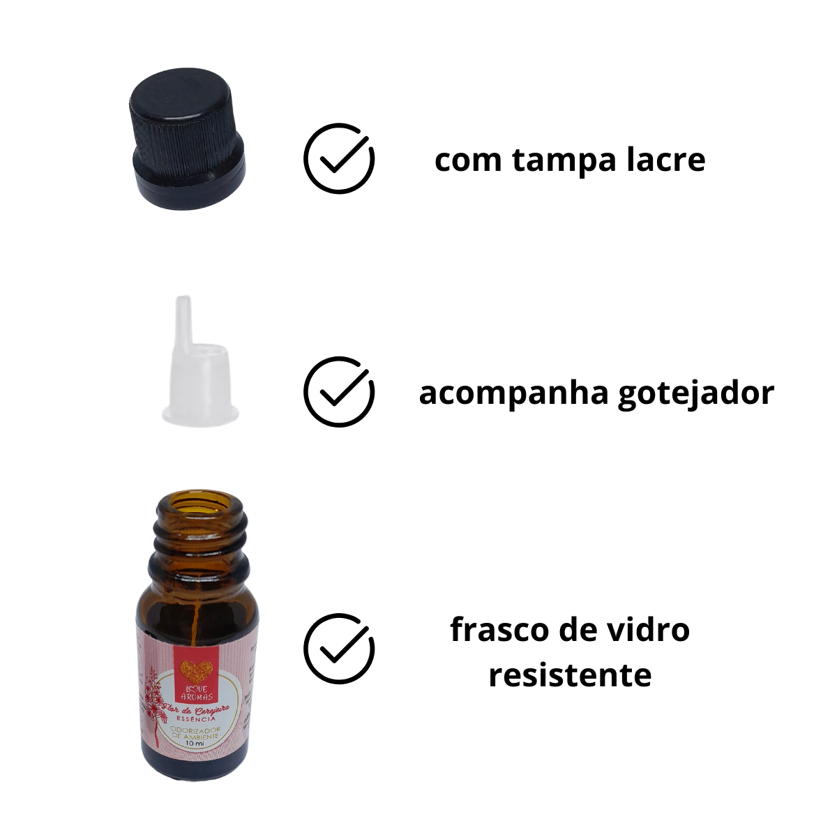 Kit Essências para Difusor Elétrico Top 6 Mais Vendidas - 6