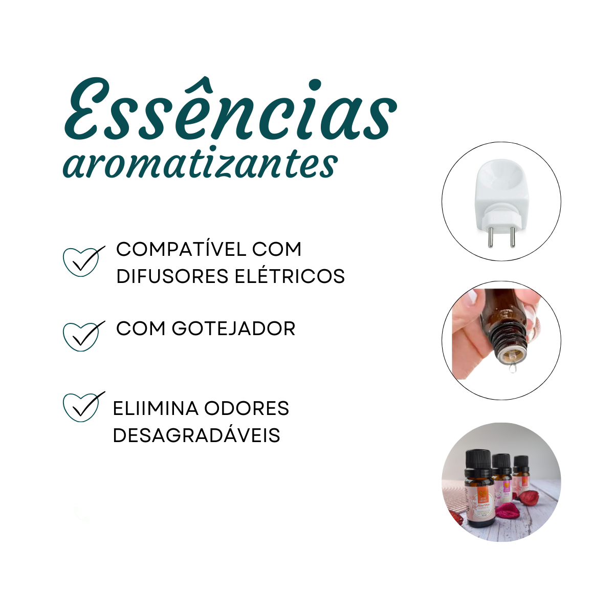 Kit Essências para Difusor Elétrico Top 6 Mais Vendidas - 5