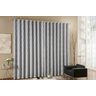 Cortina Jacquard Semi Blackout 4,00M x 2,70M para Varão Simples - Cinza - 1
