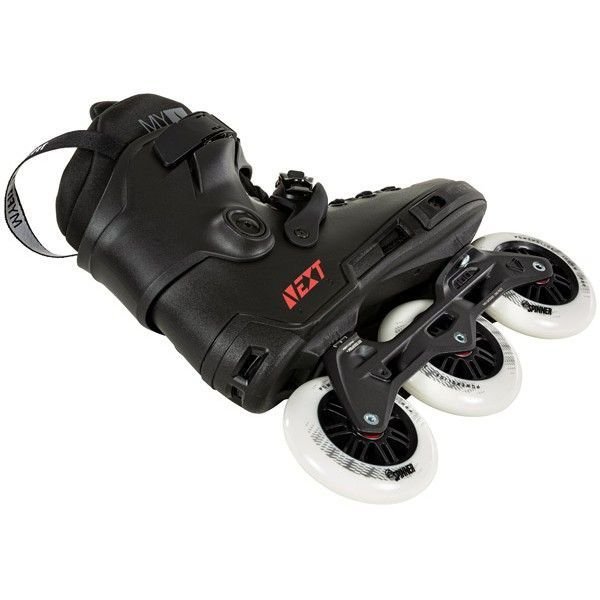 Patins Powerslide Next Preto | 100mm Abec 9 - 5