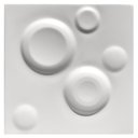 Ver imagem 3 de Forma 3D Gesso e Cimento ABS - Luas 50x50