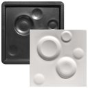 Ver imagem 1 de Forma 3D Gesso e Cimento ABS - Luas 50x50