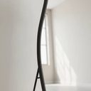 Ver imagem 3 de Espelho Grande Corpo Inteiro com Moldura Metal Orgânico 150x60cm com Suporte de Chão