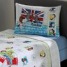 Jogo de Cama Solteiro Snoopy 3 peças - 100% Algodão - Dohler - 6