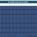 Ver imagem 5 de Mesa de Centro Saibi Ozki 150 Cm Madeira Eucalipto Cedro Corda Plana Azul