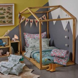 Jogo de Cama Solteiro Dedé 3 peças - Percal 180 fios - 100% - 1 Jogo de Cama Solteiro Dedé 3 peças - Percal 180 fios - 100% - 1