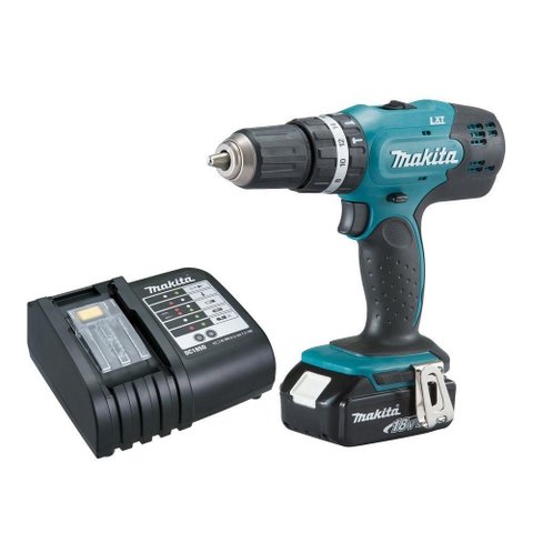 Parafusadeira / Furadeira Impacto Dhp453x10 Makita