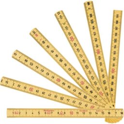 Escala Métrica 2 Metros 12 Dobras de Nylon - Vonder - 1