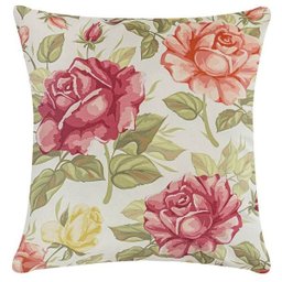 Almofada Estampa Digital Fantasy 48cm x 48cm - Romântica - Romântica - 1