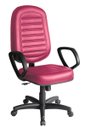 Ver imagem 1 de Cadeira Presidente para Escritório Linha Blenda Rosa