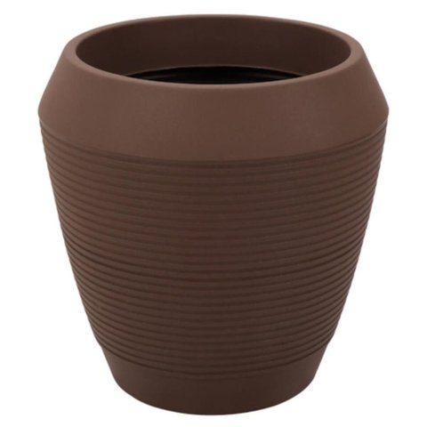 Vaso Egípcio para Plantas 54cm Tramontina em Polietileno Ter
