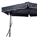 Ver imagem 3 de Ombrelone Suspenso Inclinação Regulável 3 Metros 820700 Preto - Belfix