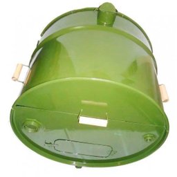 Churrasqueira Latão Verde Média 100 Litros - 2