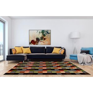Tapete Rayza Marbella Moderno Pathwork 2.00m X 2.50m