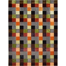 Tapete Rayza Marbella Moderno Pathwork 2.00m X 2.50m - 2