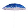 Guarda-Sol Praia Gigante Oversize Nylon 2,40 Metros - Azul - 1