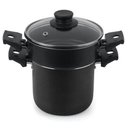 Ver imagem 2 de Cozi Vapor cuscuzeira de alumínio 14 - MFL54314 - Multiflon