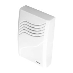 Campainha Musical Com Fio Fame Sobrepor Branca Bivolt - 1