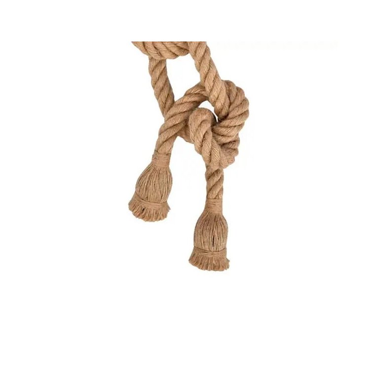 Lustre Pendente Corda para 2 Lâmpadas E27 Bivolt