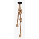 Ver imagem 2 de Lustre Pendente Corda para 2 Lâmpadas E27 Bivolt