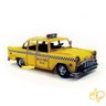 Carro de Metal Pura Nostalgia Taxi Nova York N.Y.C 69 - 1