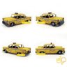 Carro de Metal Pura Nostalgia Taxi Nova York N.Y.C 69 - 4