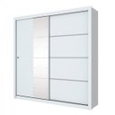 Ver imagem 3 de Guarda-Roupa Casal com Espelho 2 Portas de Correr Dakar Henn