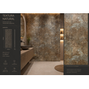 Ver imagem 6 de Placa Vinílica Texturizada 275cm x 120cm (3,30m²/Placa) Tramonto Toscano Graddus