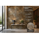 Ver imagem 7 de Placa Vinílica Texturizada 275cm x 120cm (3,30m²/Placa) Tramonto Toscano Graddus