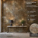 Ver imagem 7 de Placa Vinílica Texturizada 3mm Tramonto Toscano 275cm x 120cm (3,30m²/Placa) Graddus