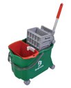 Ver imagem 1 de Balde Doblo 20 - Bralimpia - Verde