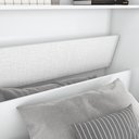 Ver imagem 6 de Guarda Roupa Solteiro 4 Portas com Cama e Nicho Cravo 